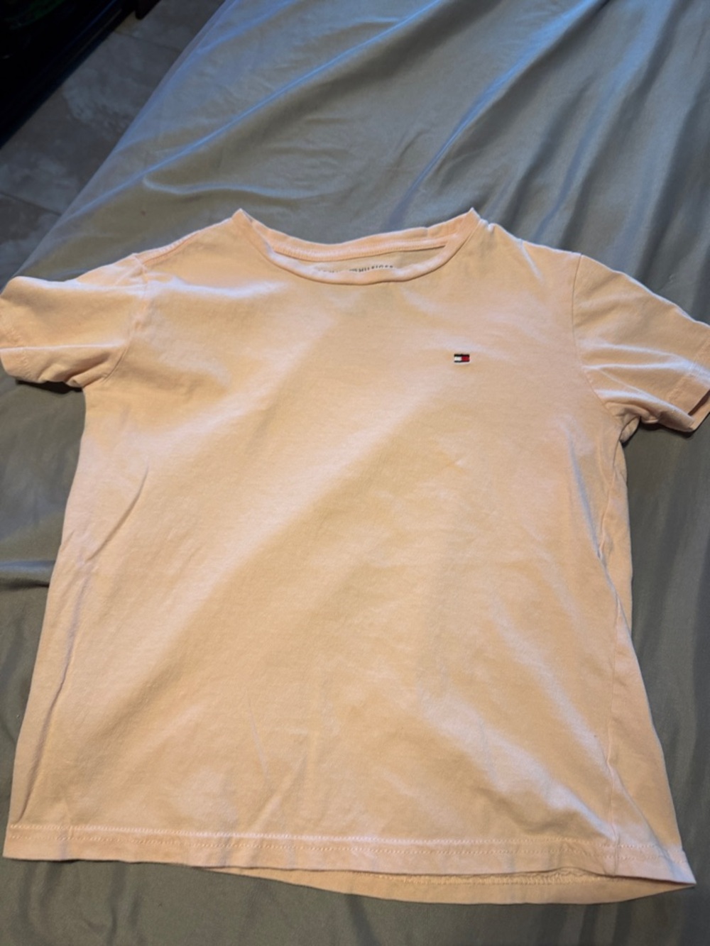 Tommy Hilfiger Pale orange Short Sleeve Tee